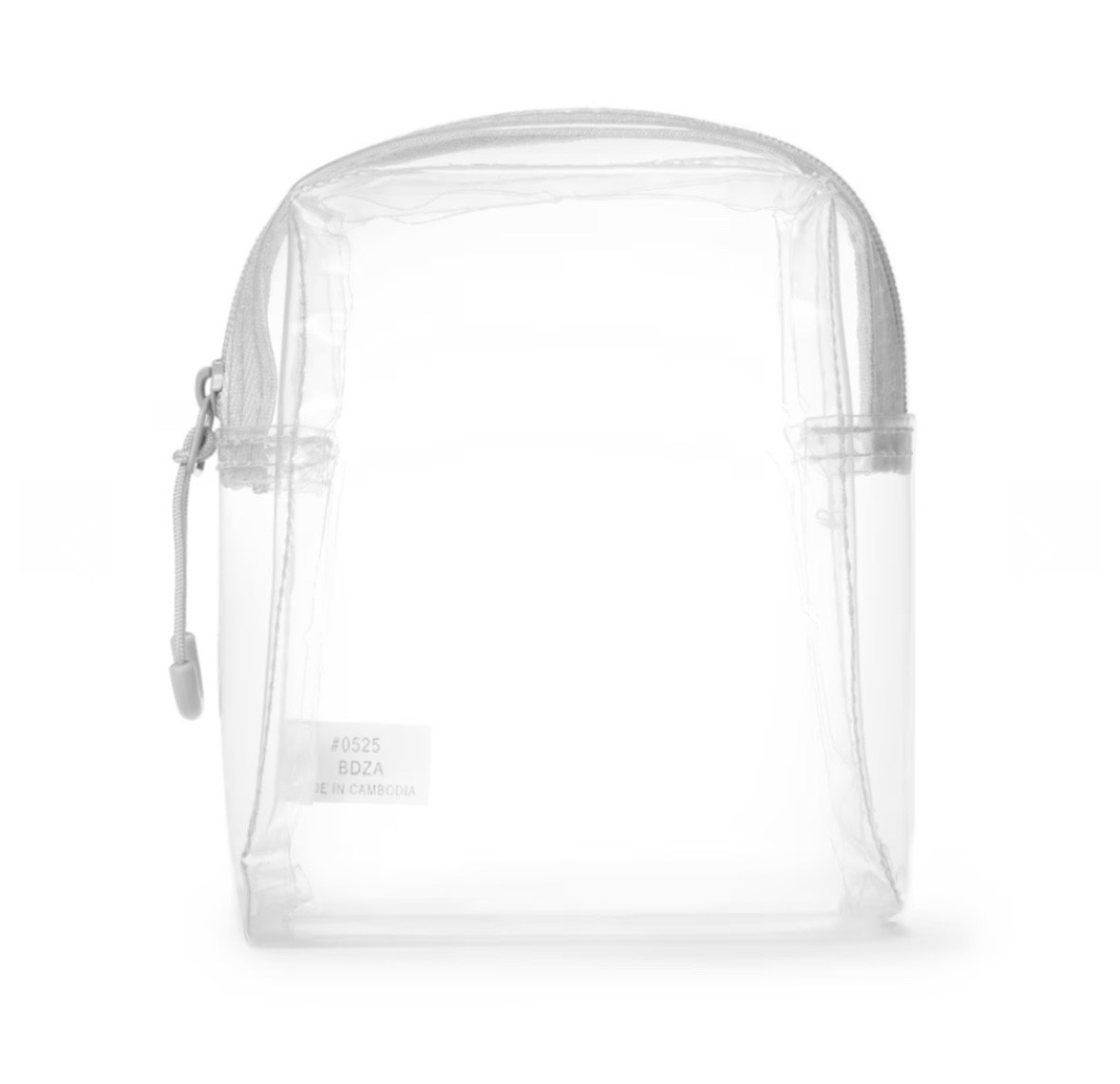 MUJI Japan TPU clear case size 12×10×4