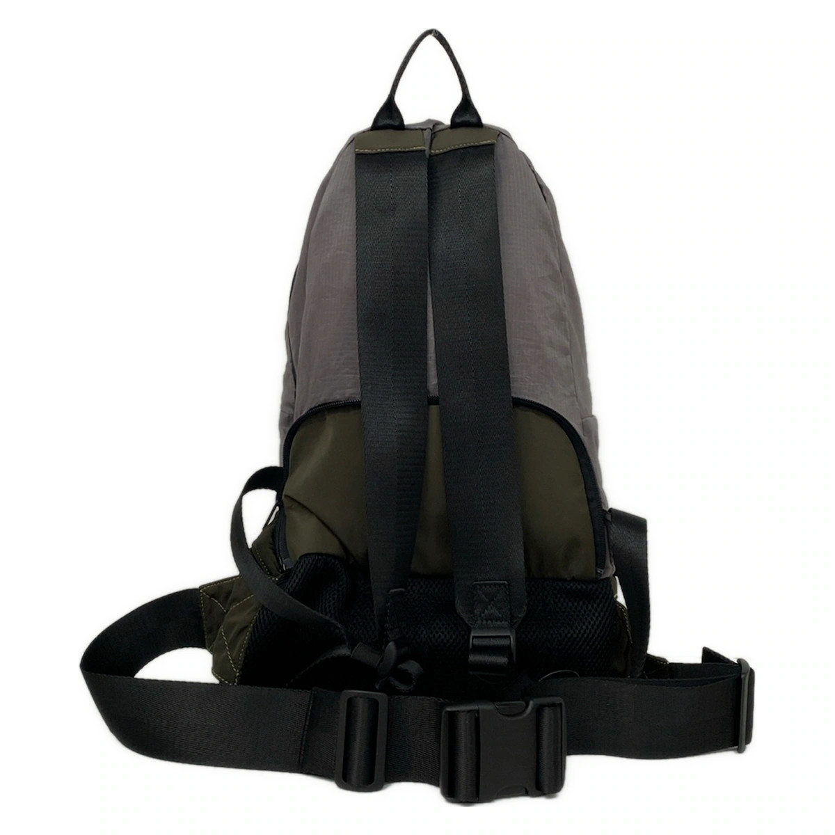 Cape HEIGHTS Gray Khaki Nylon Backpack