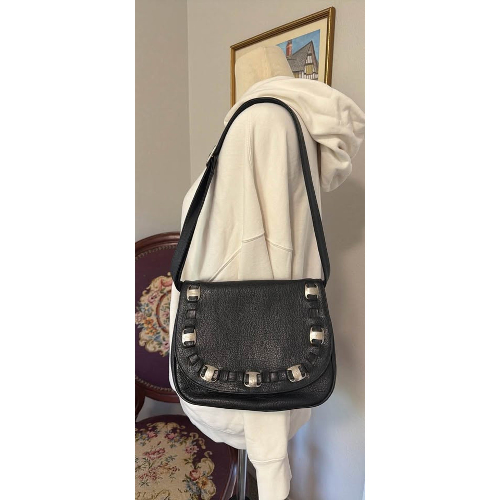 Vintage Falandy Paris Bag