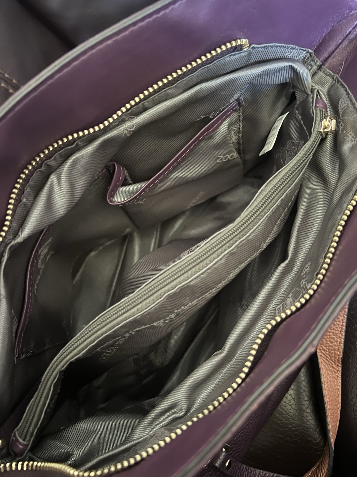 Zooler Global Genuine Leather Handbag