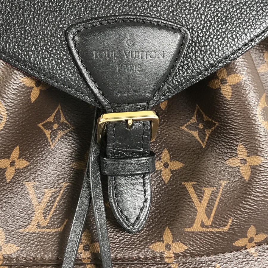LOUIS VUITTON Monogram Montsouris NM PM M45515 PVC Backpack