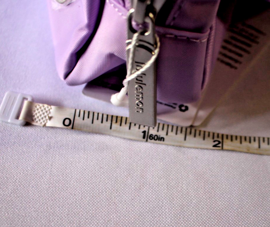 2-PACK LULULEMON EVERYWHERE FANNY BELT BAG LU9BG1S LFRS WATER-REPELLENT PURPLE