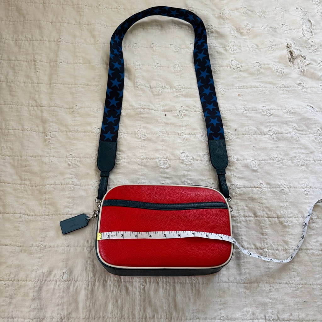 Coach X Marvel Spider-Man Jes Crossbody – Miami Red
