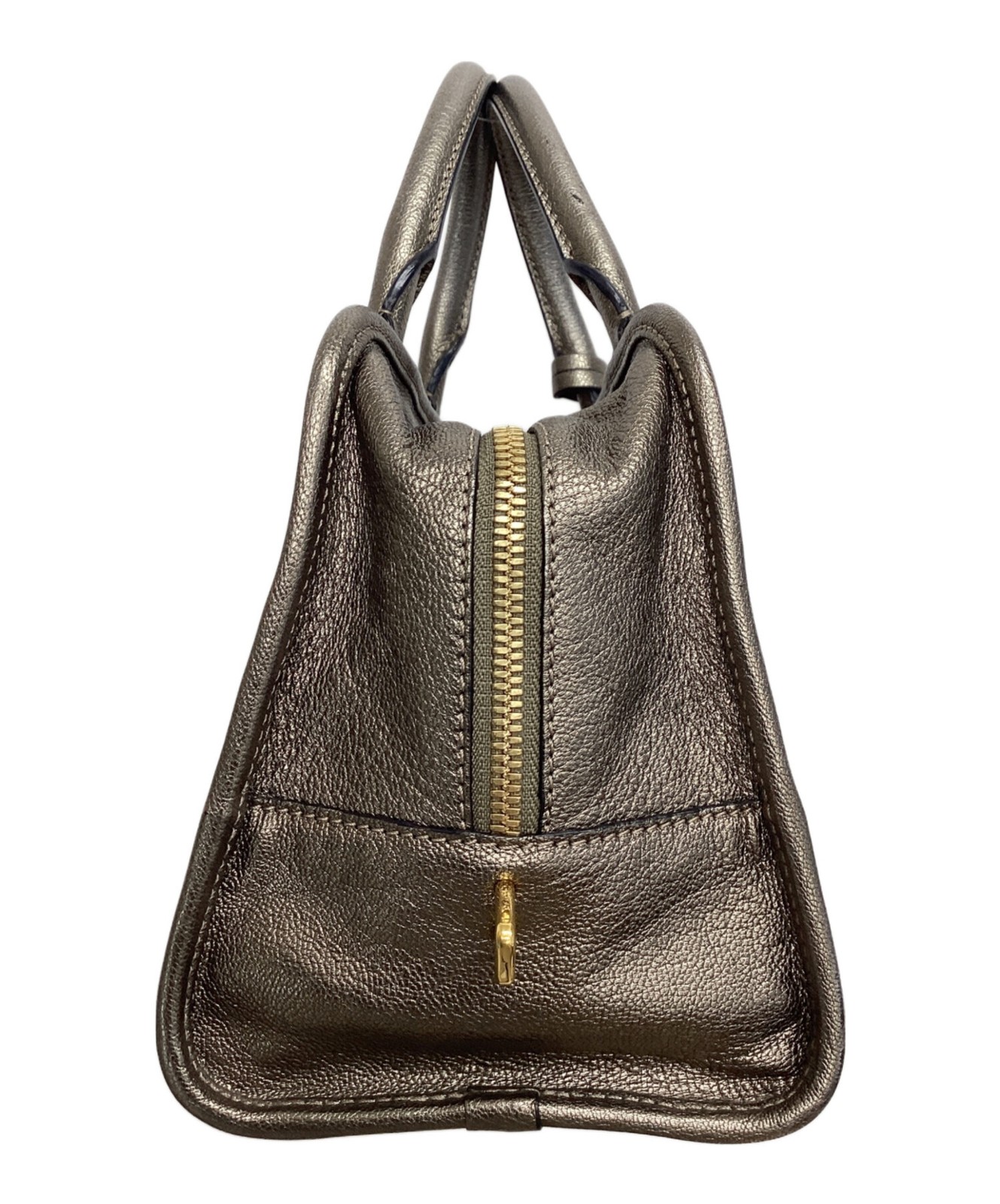 Loewe Top Handle Bag Amazona 28 Color Silver Size Width 11.50 inches Women 99