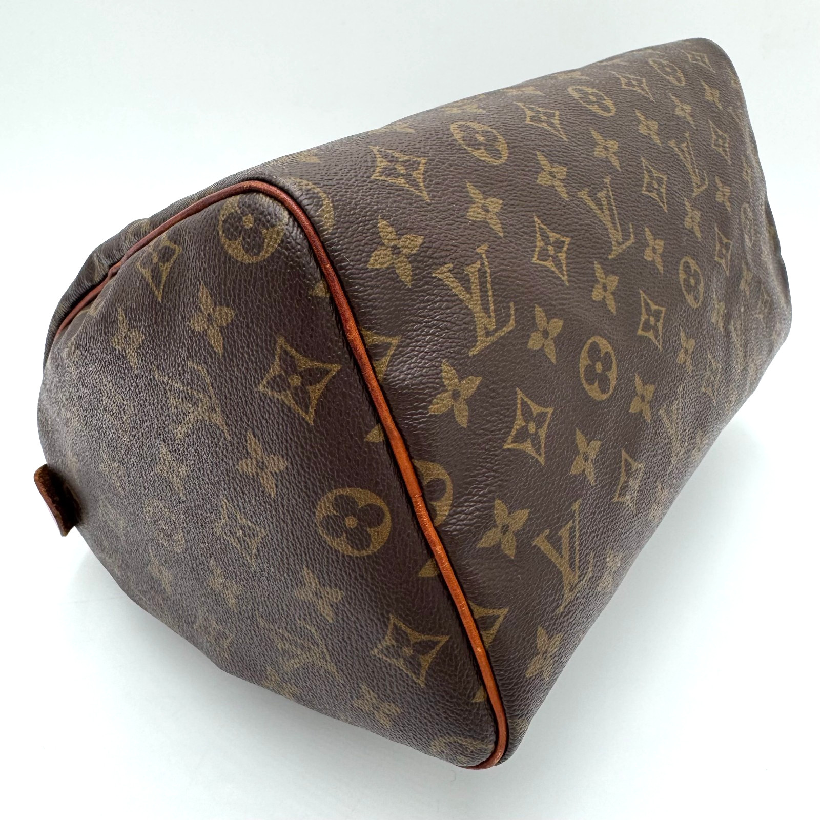 [ NoTariff ] Louis Vuitton Monogram Speedy 30 Hand Bag M41526 #FH1911 Auth Used