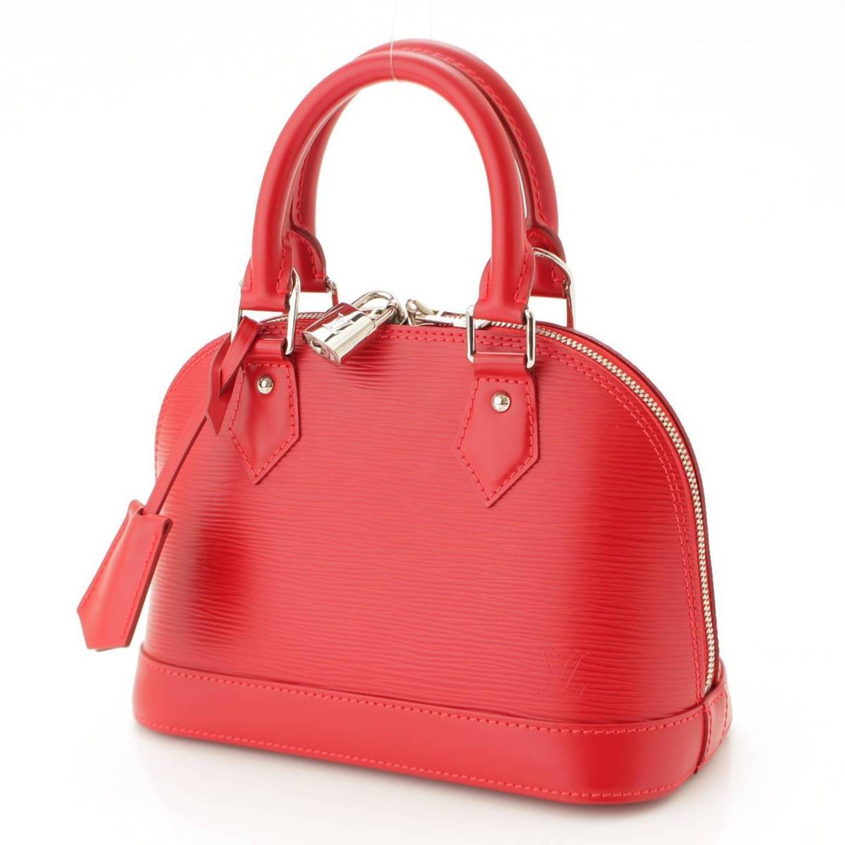 Louis Vuitton Epi Alma Bag Carmine Red
