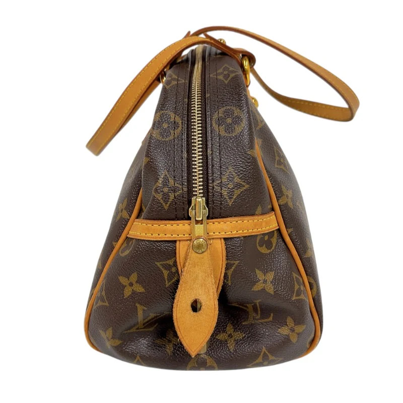 LOUIS VUITTON Montorgueil PM Brown Monogram Shoulder Bag M95565 #OKB3804