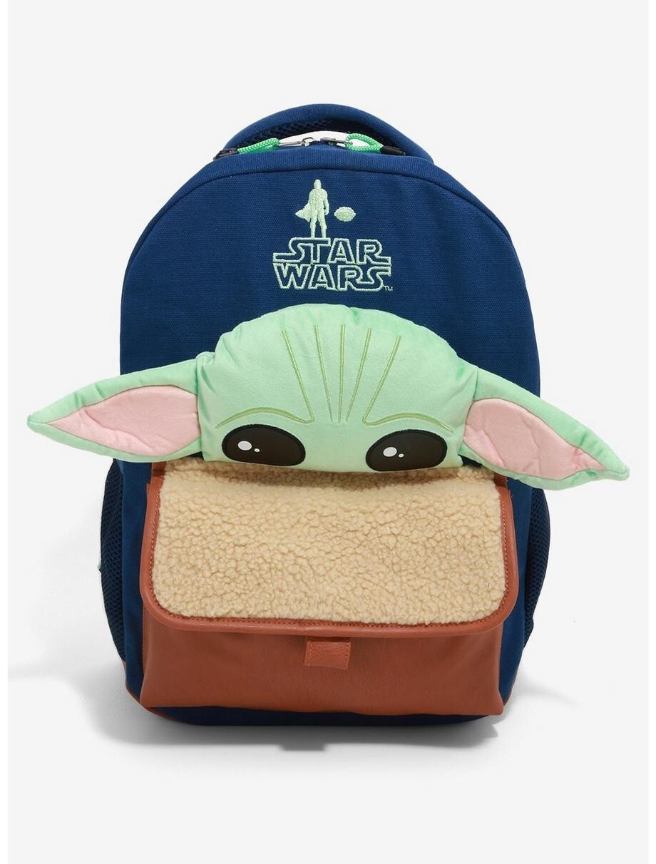 Star Wars The Mandalorian The Child Grogu Baby Yoda Plush Large Backpack