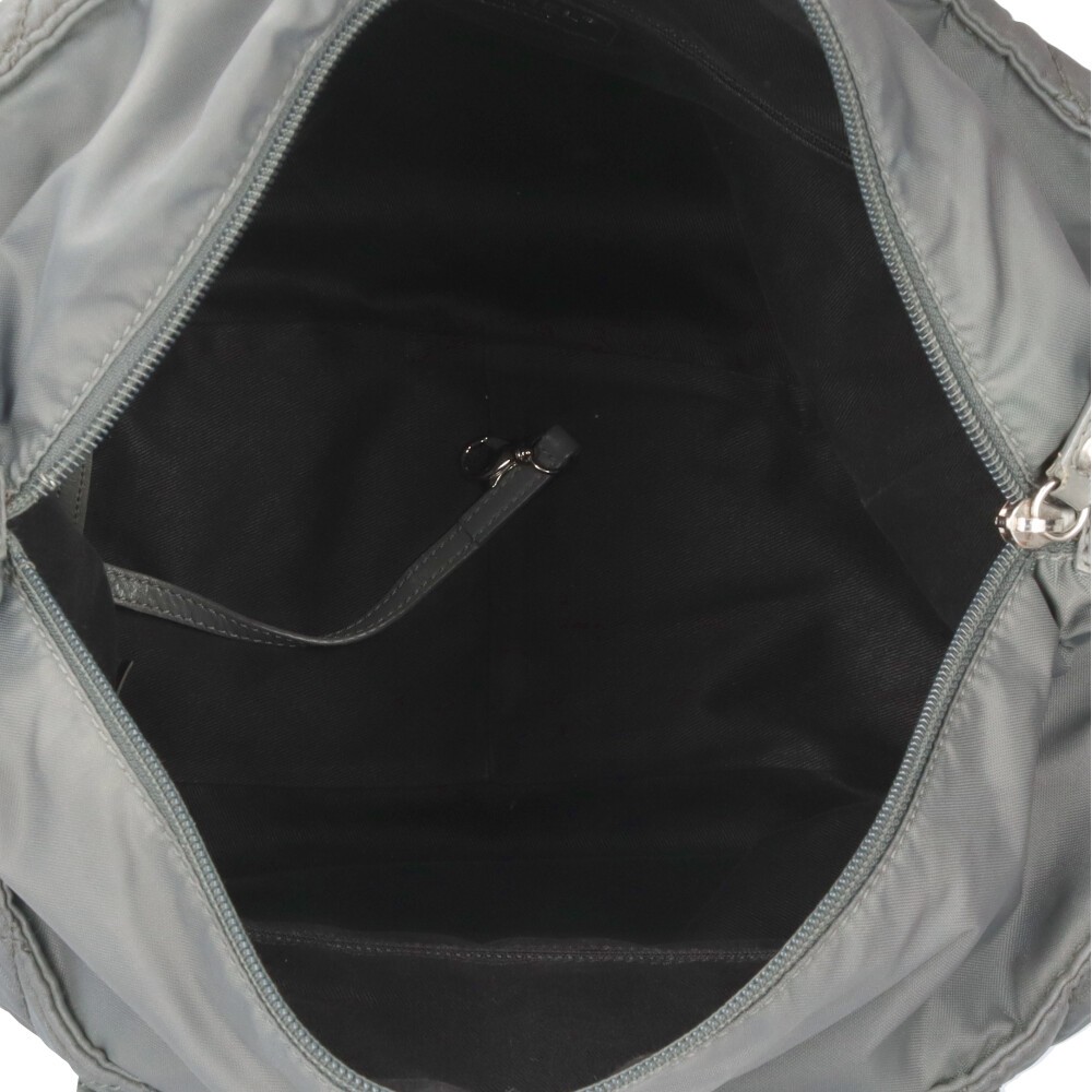 CHANEL Tote Bag A33100 Nylon leather Paris New York Line COCO Mark used