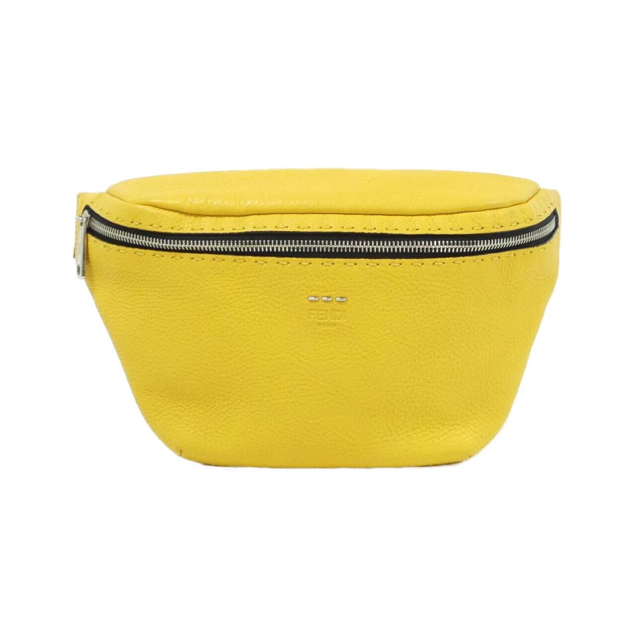 Authentic Fendi SELLERIA 7VA434 A4CK waist bag #230-000-347-8256