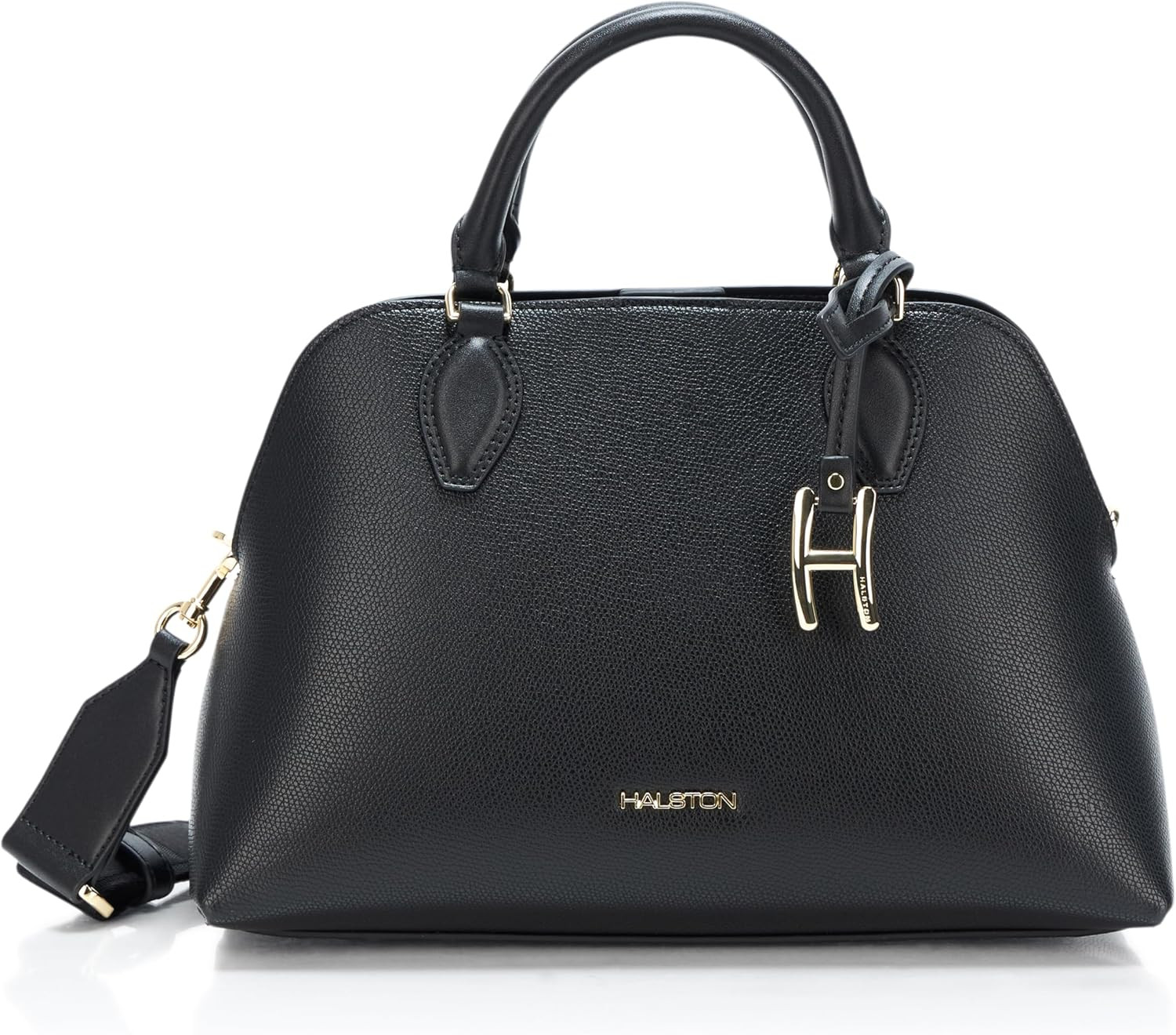 Chic Quincy Satchel Bag for Women with Trendy Bag Charm