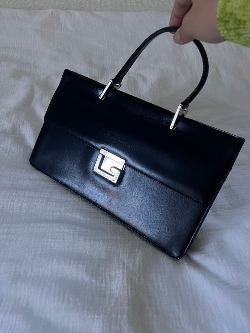 GUCCI 2Way Handbag Crossbody Bag Women Auth 11.81 x 6.88 x 2.36inch