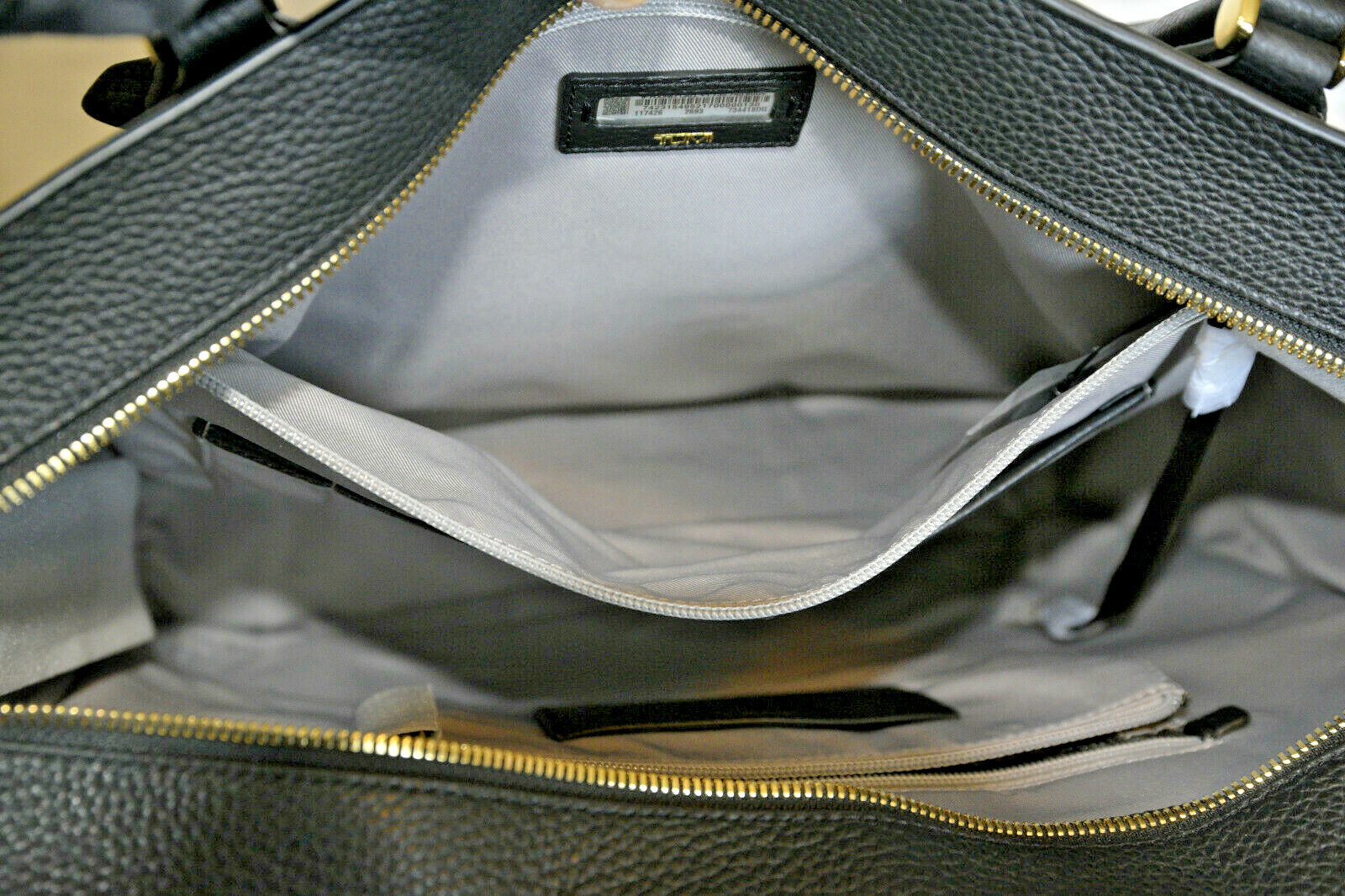 Tumi Stanton Nonie Leather Business Tote / Briefcase Multiple Colors – NWOT