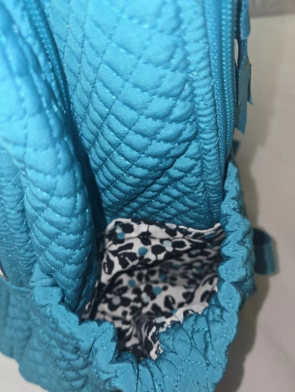 Vera Bradley | Iconic Campus Backpack Peacock Blue – New with Tags