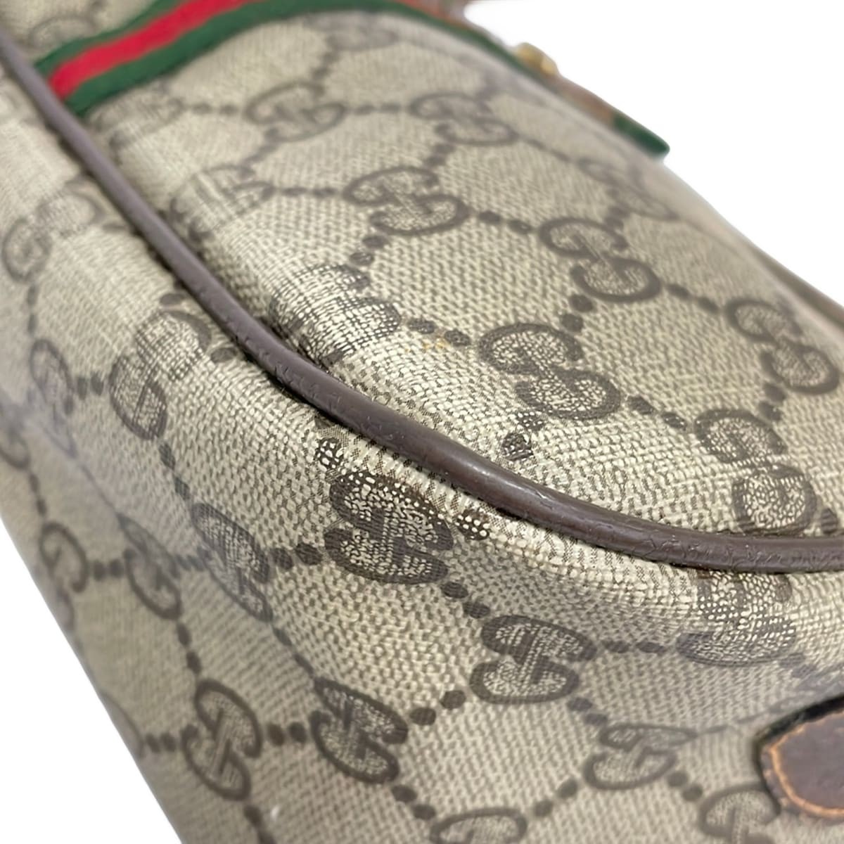 GUCCI Accessory Collection, Shelly (Web), GG Plus / GG Supreme Beige Dark Brown
