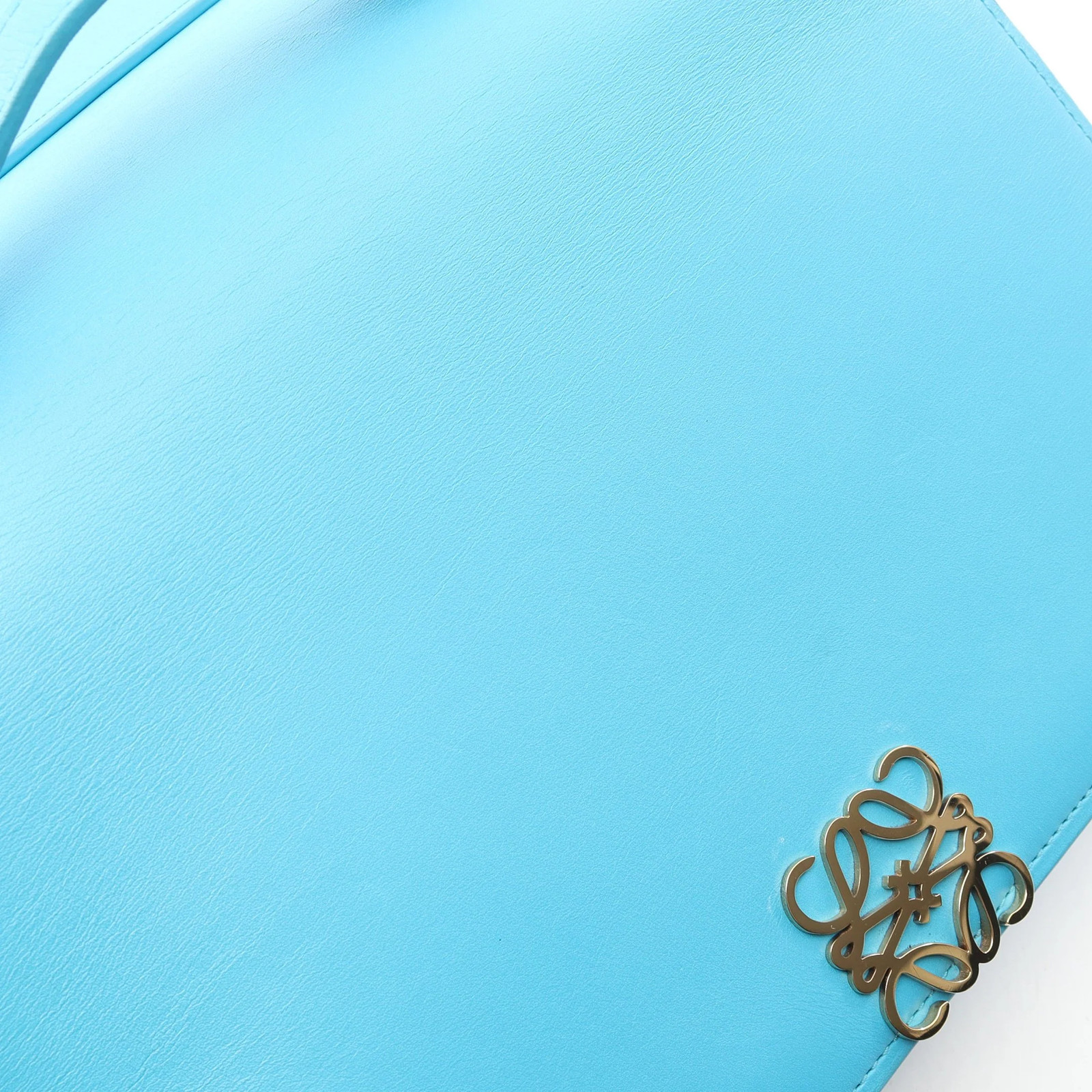 Loewe Shoulder Bag Blue Leather #RCB6223