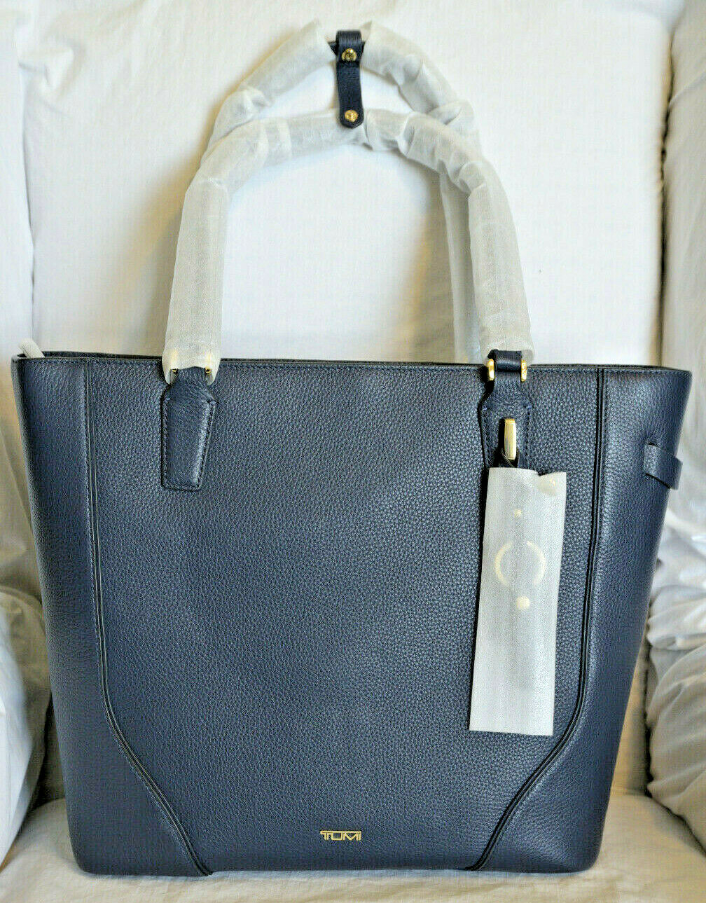 Tumi Stanton Nonie Leather Business Tote / Briefcase Multiple Colors – NWOT