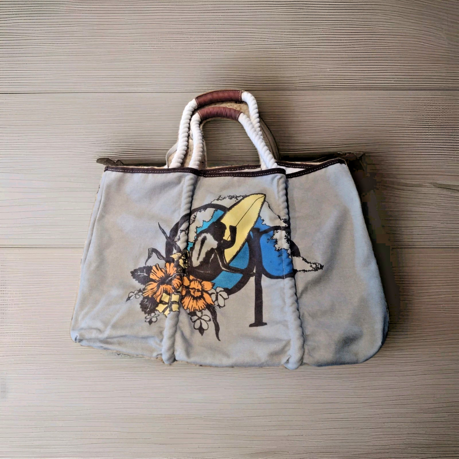 Vintage OP Ocean Pacific Travel Sports Surfing Bag Beach Surfer Rare
