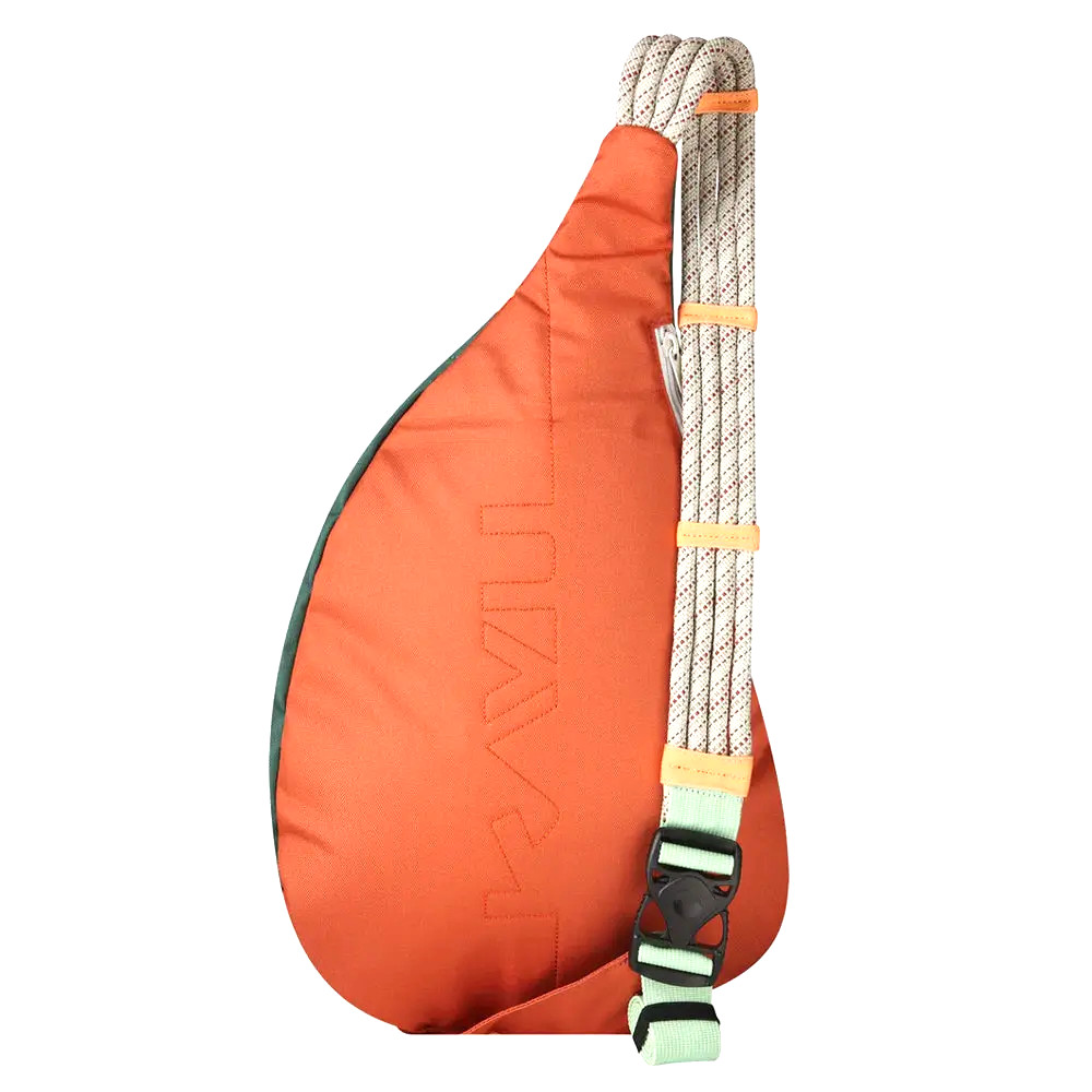 Kavu Remix Rope Bag ~ Russet Valley