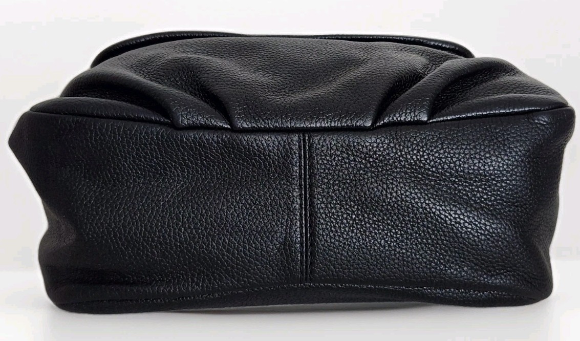 🌞MARC JACOBS CLASSIC LIL UKITA BLACK LEATHER CROSSBODY SHOULDER BAG🌺NWT!