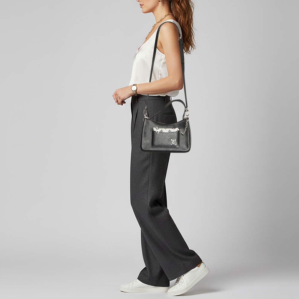 Louis Vuitton Marelle Black Epi Leather Bag