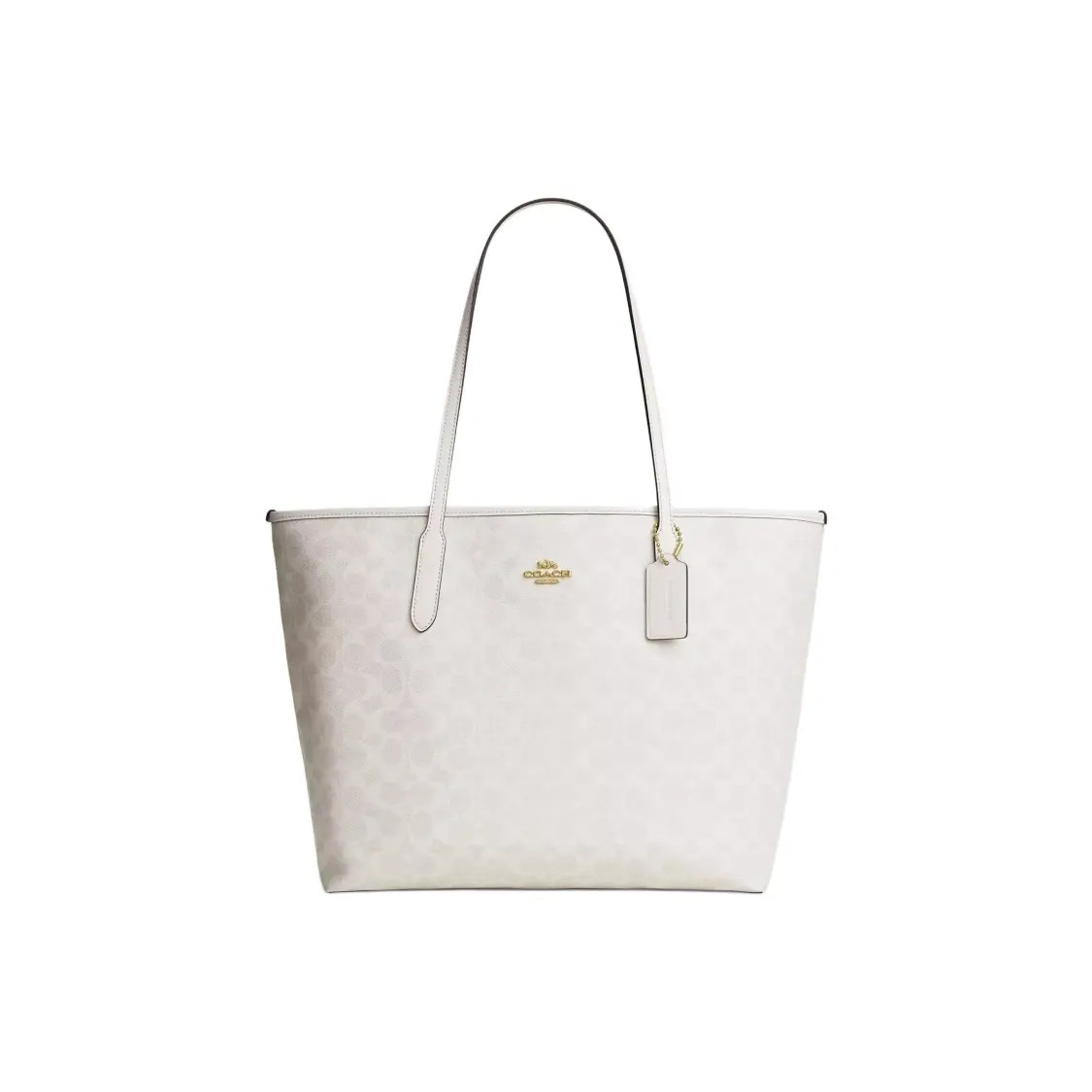 COACH City 33 Classic Presbyopia Logo Tote Shoulder Bag Women’s 13×6.3×11.4 in