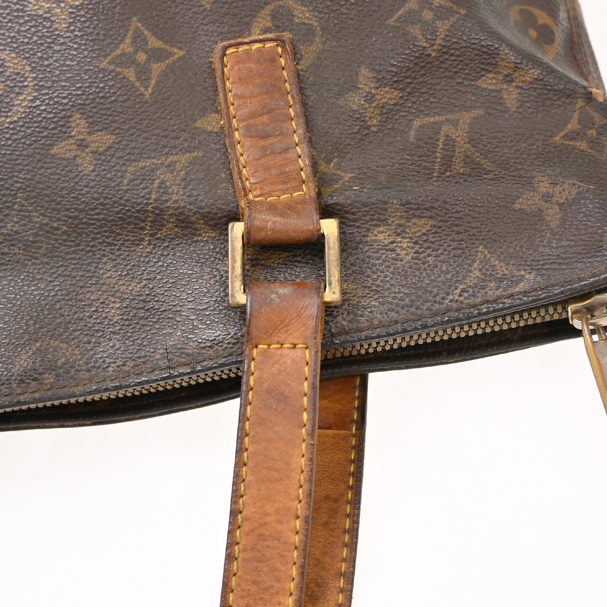 Best07 LOUIS VUITTON CABAS PIANO HAND TOTE BAG MONOGRAM M51148 VI0013 YQ10056