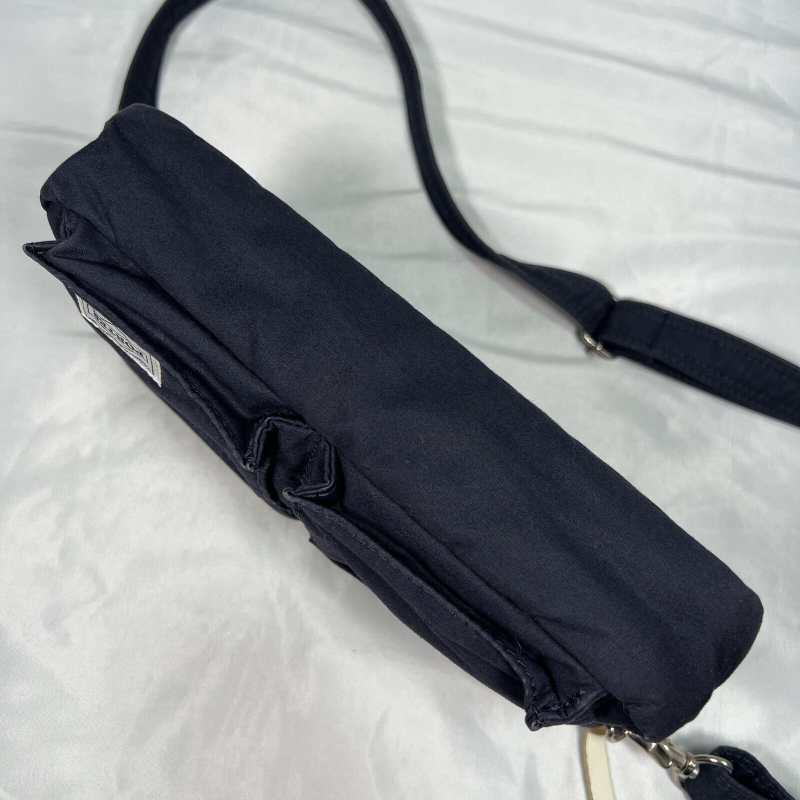 Yoshida Porter PEACE BY PEACE Cotton Project Shoulder bag Navy men women
