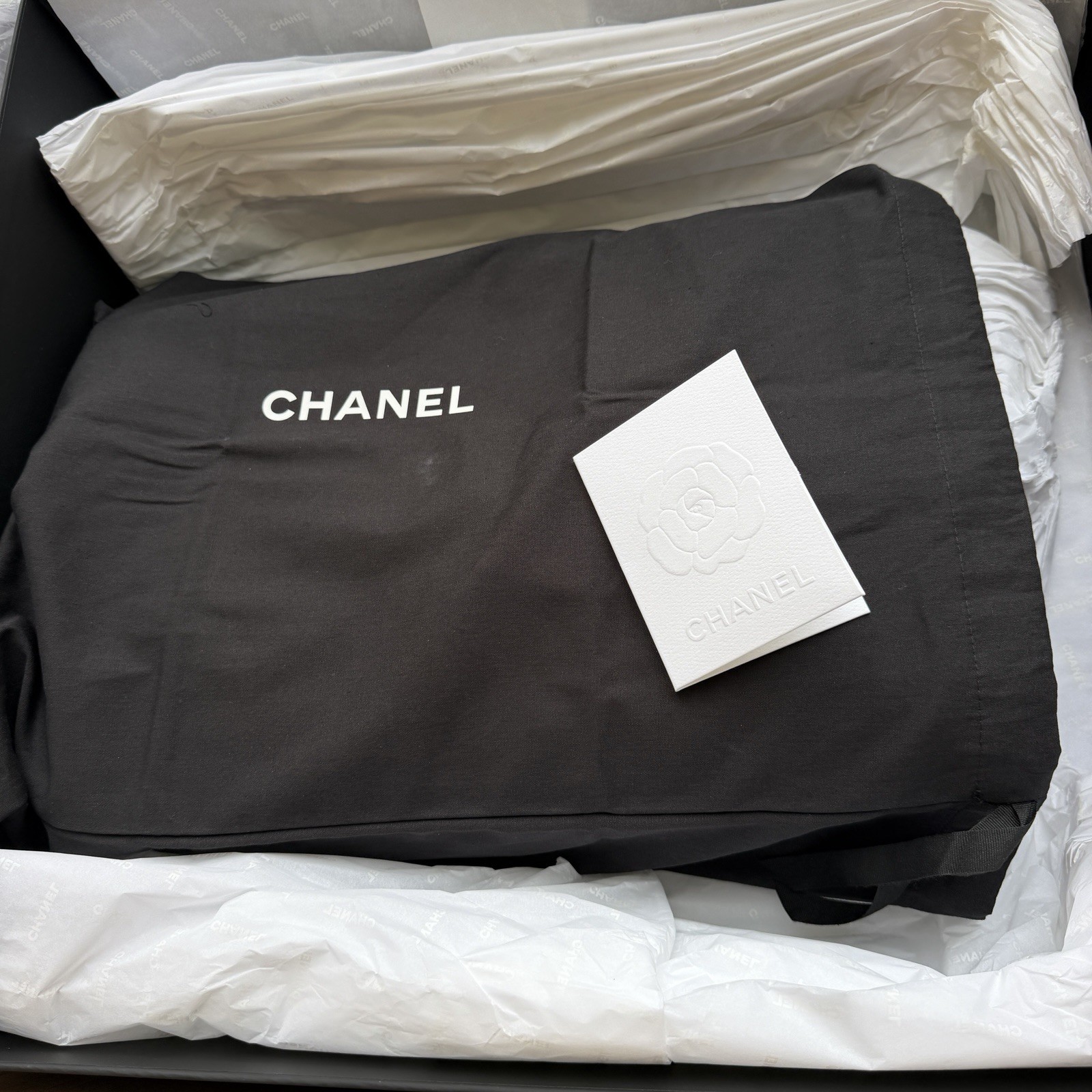 Chanel Matthieu Blazy Black Suede Gold Soft Large Maxi Flap Bag 2026 26S