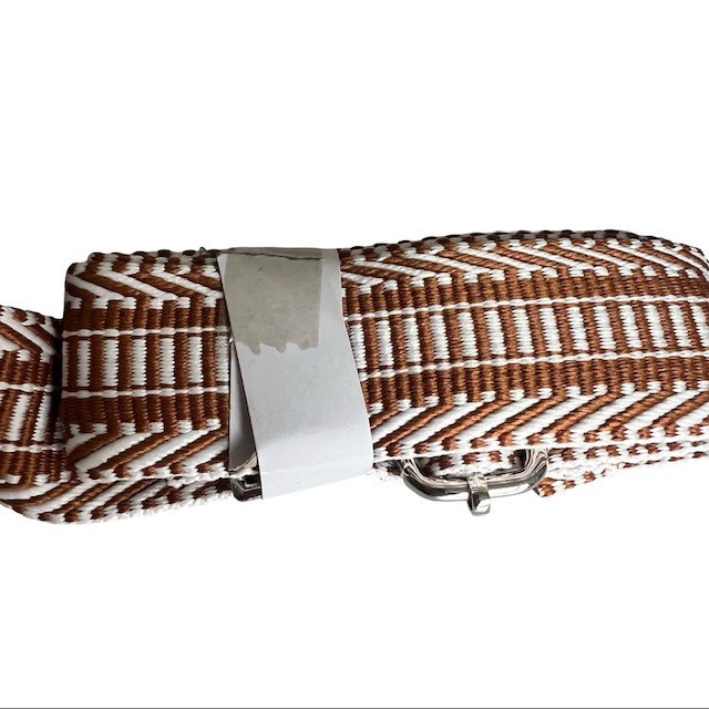 CLUCI Sling Bag for Women Crossbody Faux Leather Cream Brown New With Tag.