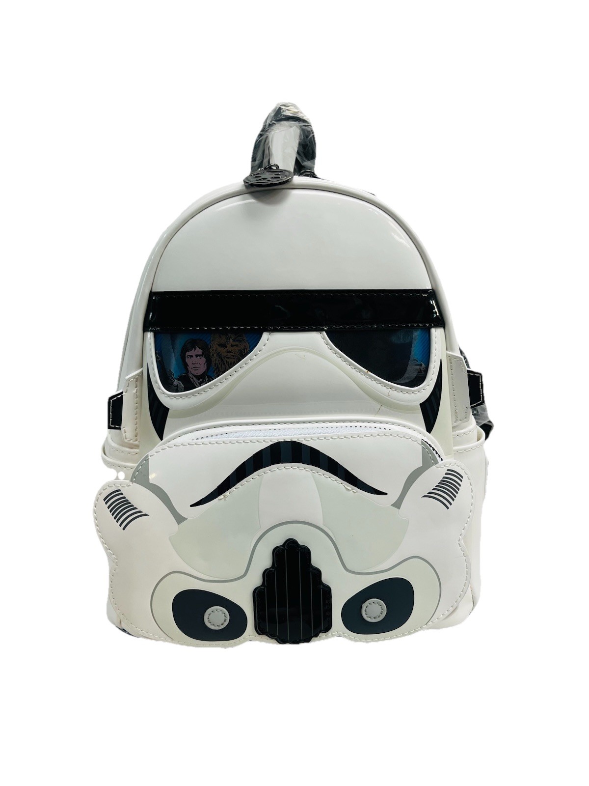 Loungefly STAR WAR Stormtrooper Lenticular Cosplay Mini Backpack( STBK0285)