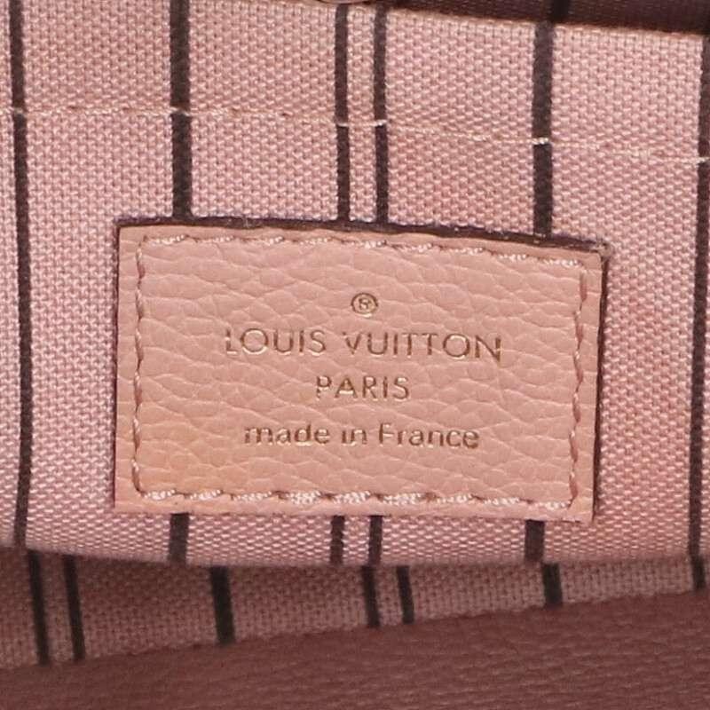 LOUIS VUITTON Bag: Montaigne BB M41199 Pink W27H19D11.5cm;