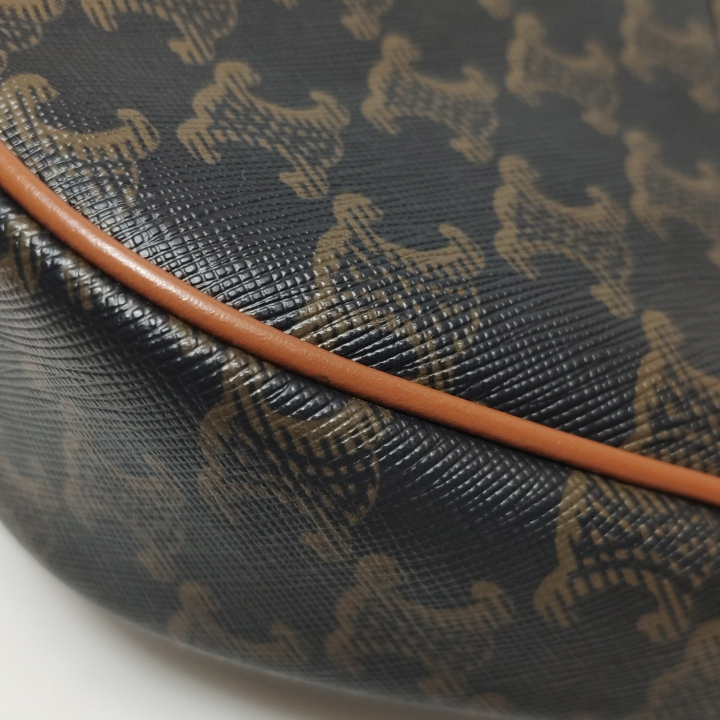 Celine Pre-Owned Authentic AVA logo-print handbag Shoulder Bag 193952BZJ.04LU