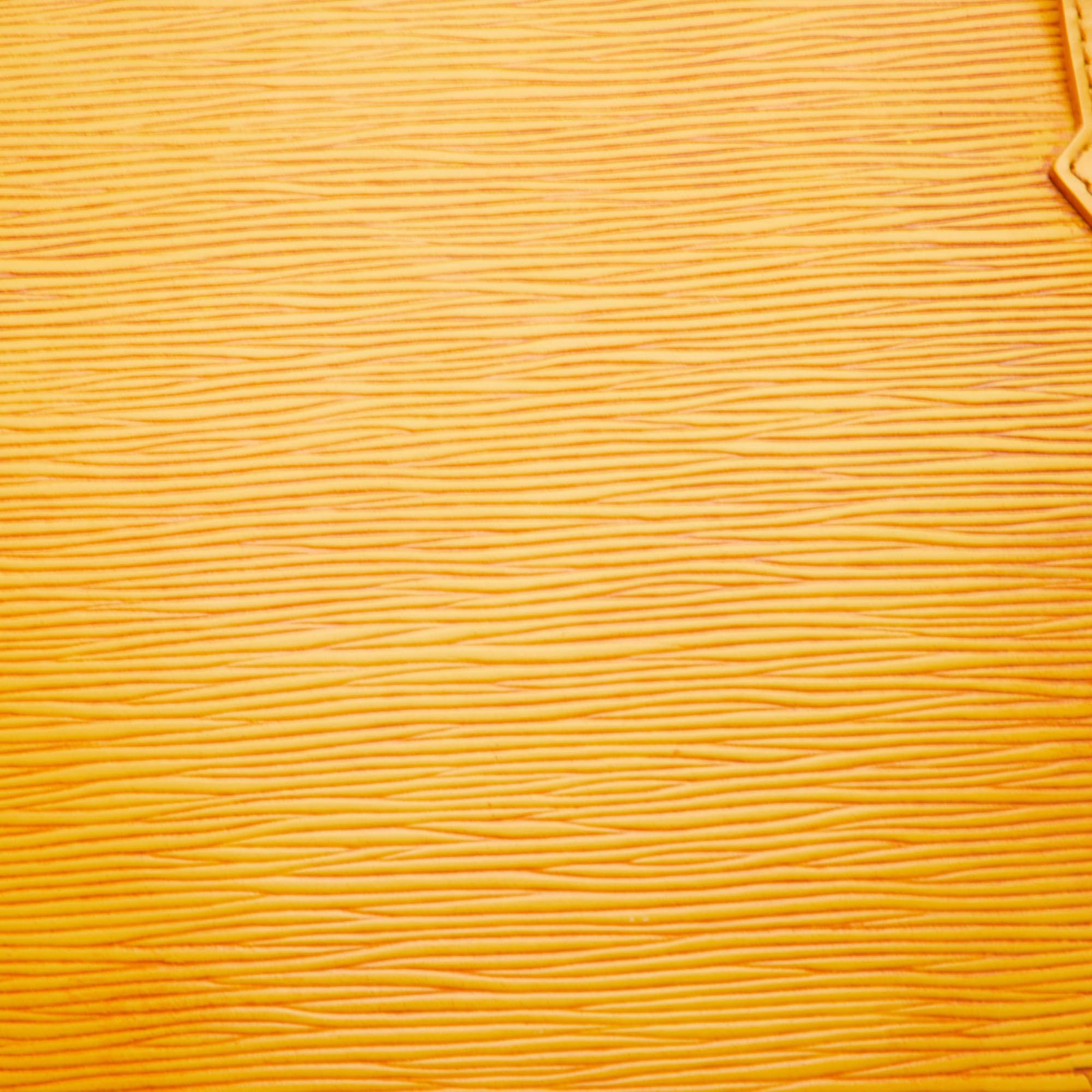 Louis Vuitton Saint Jacques PM Tassil Yellow Epi Leather Bag
