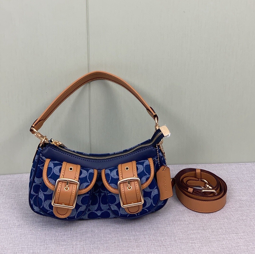 NEW Coach Bag In Denim CY700 Limited