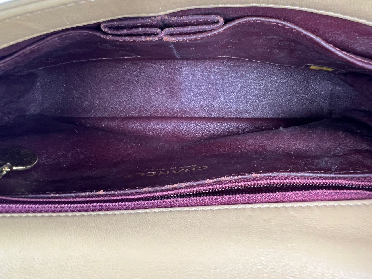 Chanel Timeless/Classique leather handbag