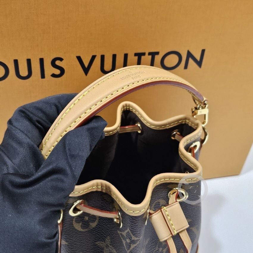 Louis Vuitton Nano Noé Mini Crossbody Monogram M81266 55494157 [P]