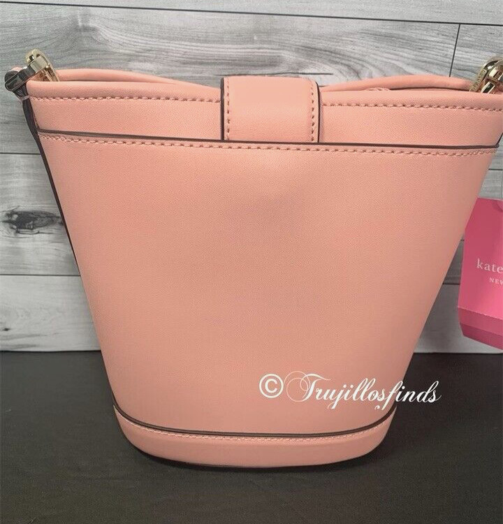 Kate Spade Color Block Audrey Mini Bucket Bag Crossbody K8103 New