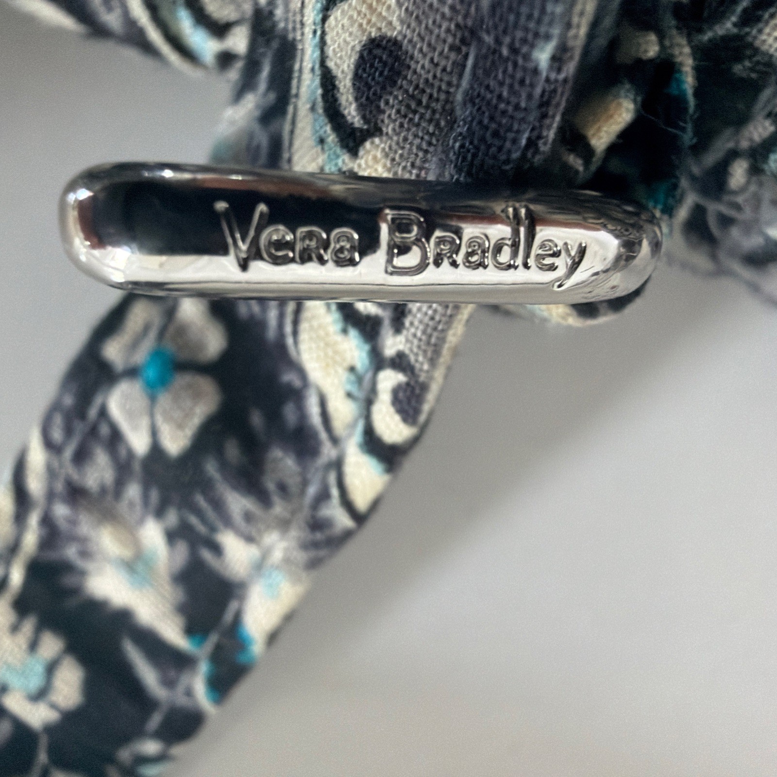 Vera Bradley Little Hipster Crossbody In Charcoal Medallion Print