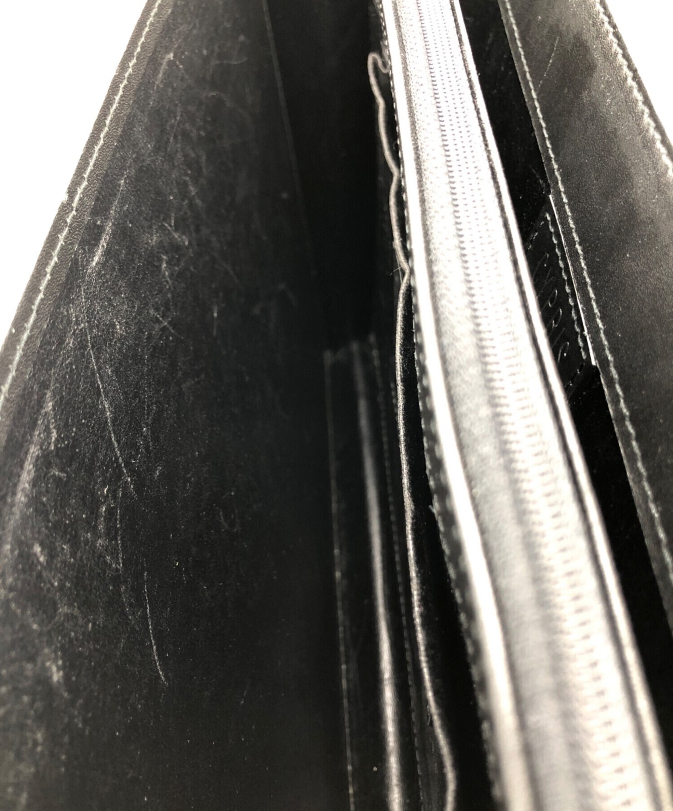 CYPRISMORPHO Dulles bag Black Authentic From Japan