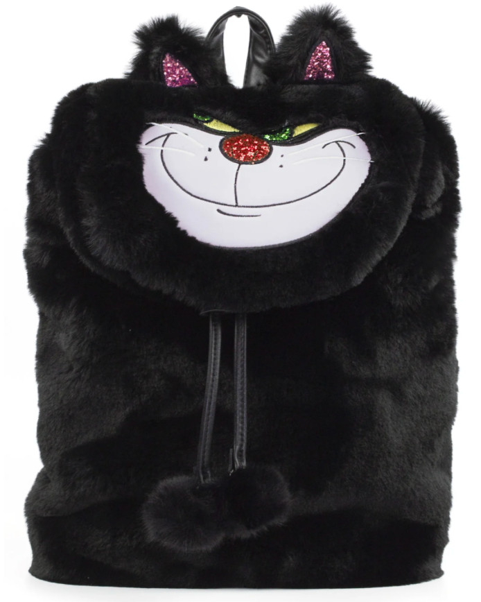 Disney Cinderella Danielle Nicole Lucifer Cat Cosplay Backpack NWT Rare HTF