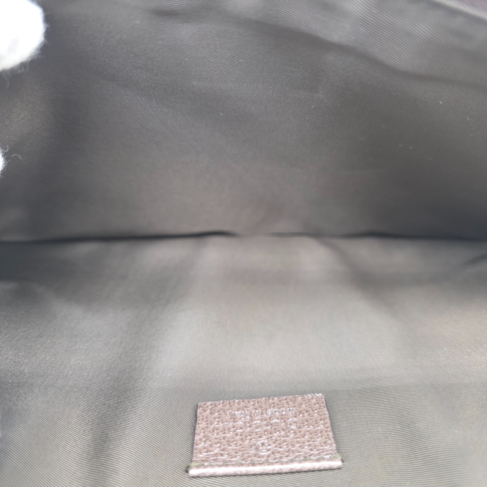 Gucci GG Supreme Bengal Tiger Zip Pouch Bag