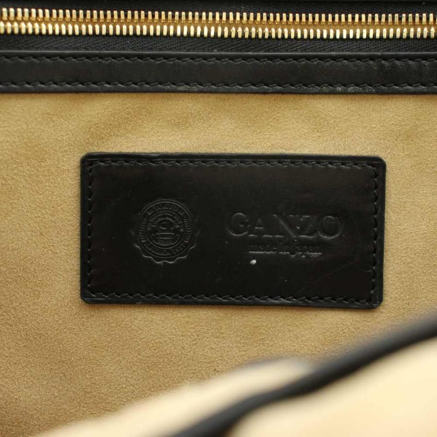 GANZO Bag: Briefcase Black W49H29D10.5cm;