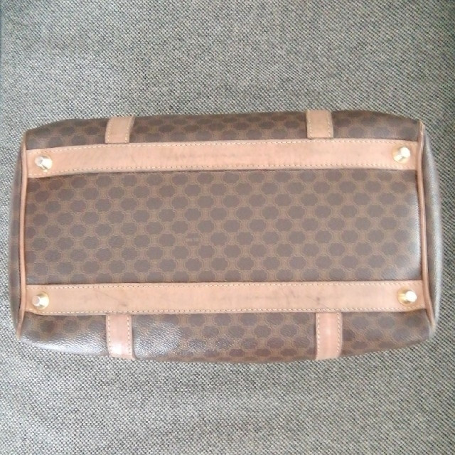 Celine Macadam Triomphe Mini Boston Handbag