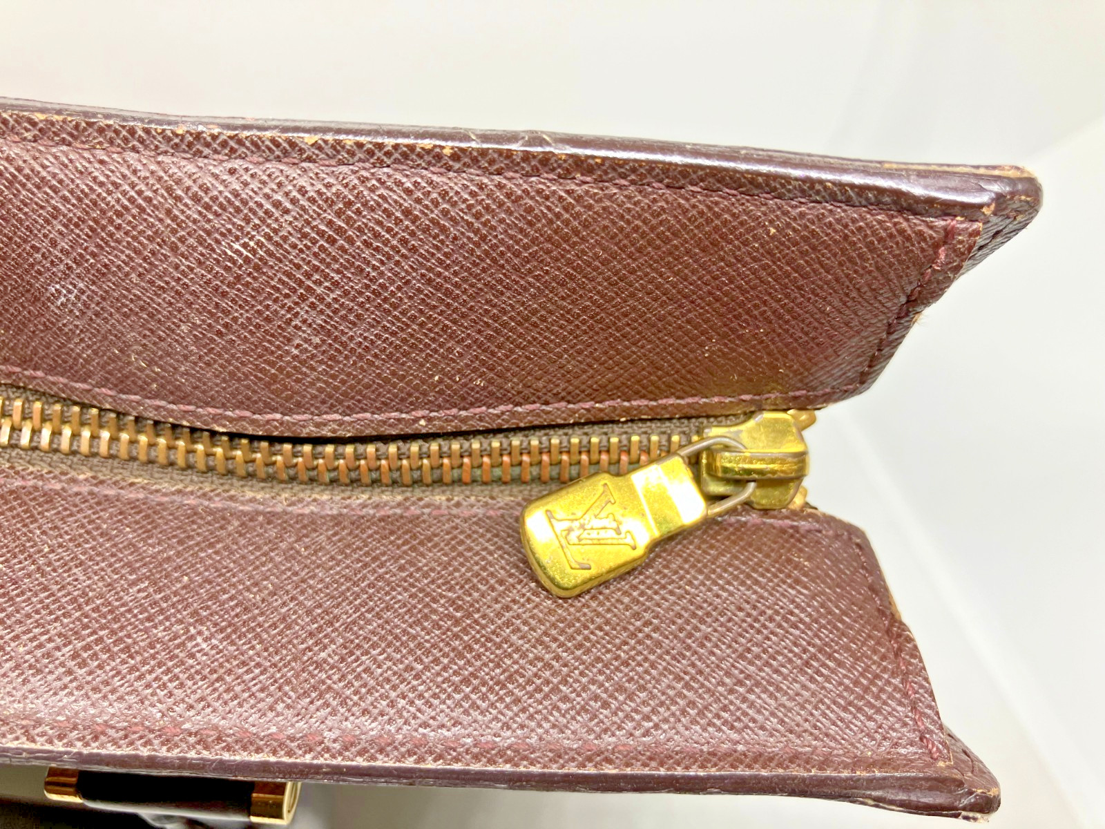 Auth Louis Vuitton Venice Handbag Damier Brown N5114 PM from Japan 3333 AS4036