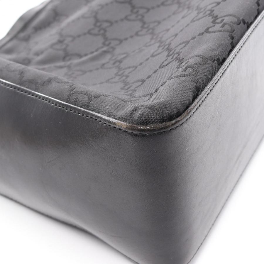 GUCCI Bag: GG Pattern 001-3766 Black W26H22.5D9cm w/o accessories;