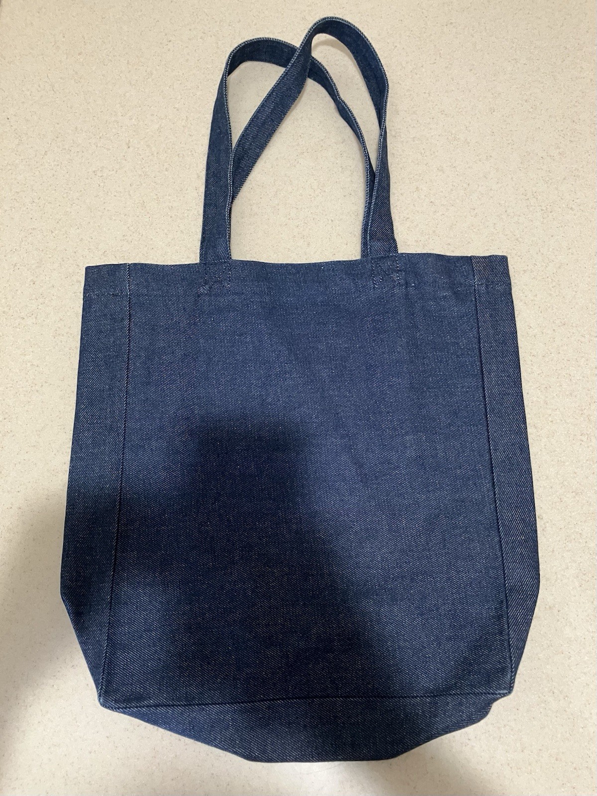 A.P.C. x Brain Dead AW19 Denim Tote Bag Indigo 2019 Rare