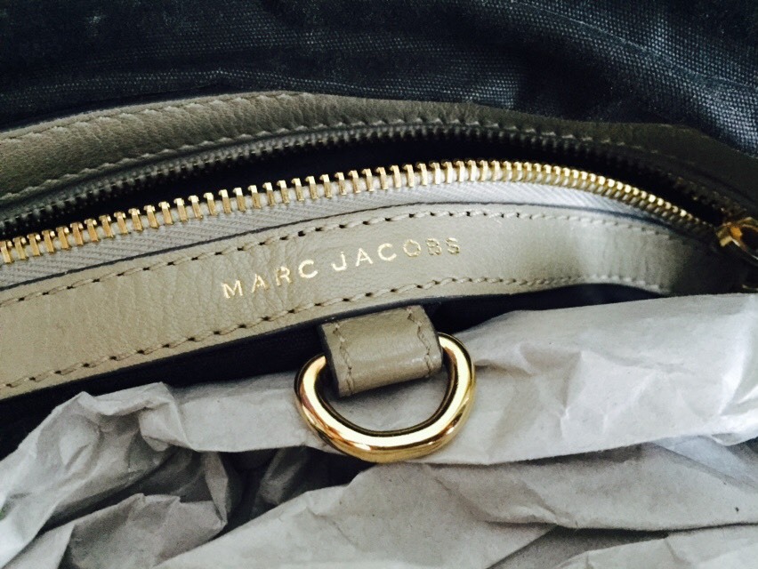 Marc Jacobs Stardust Cecilia Studded Satchel