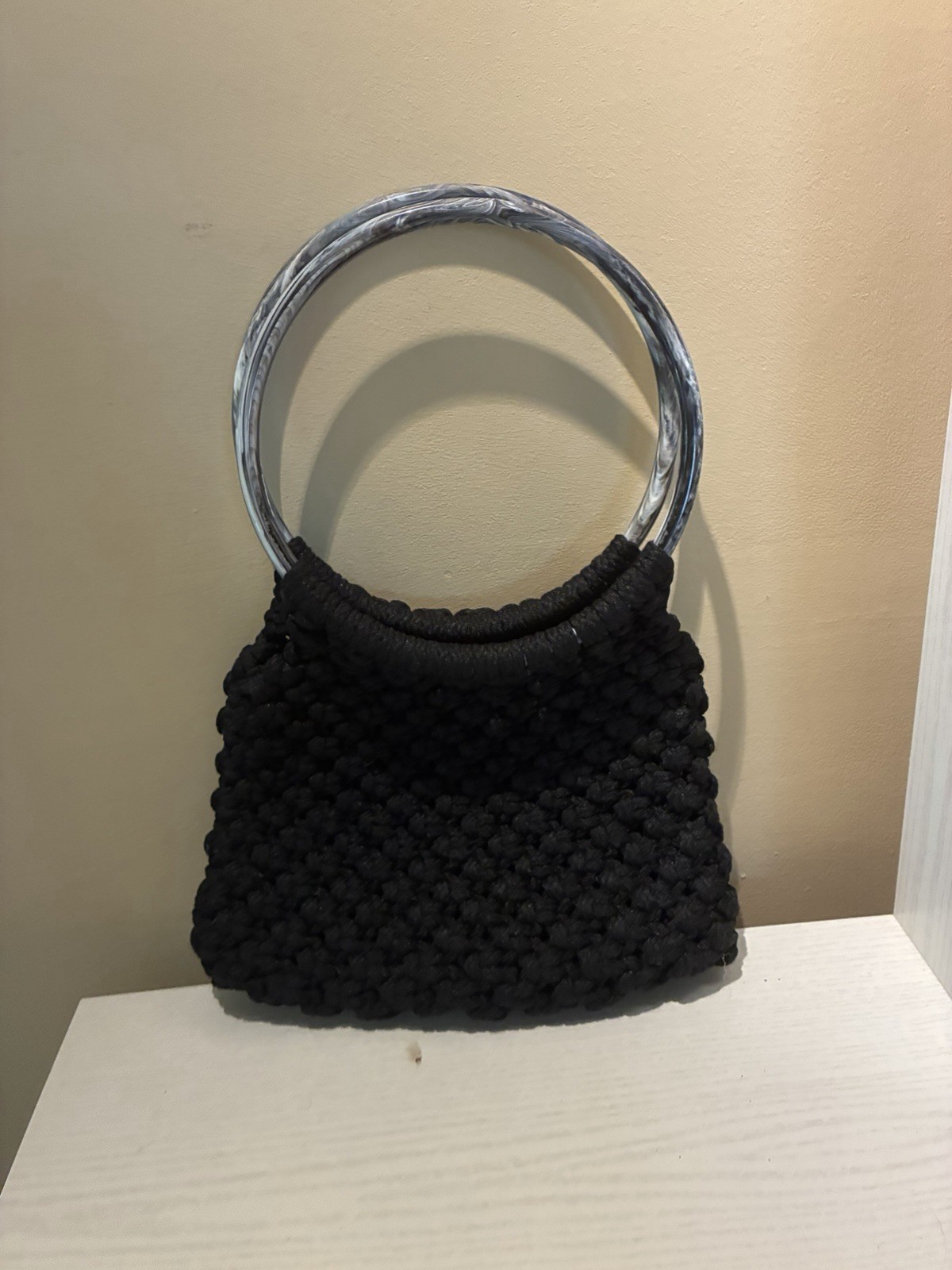 Unbranded Crochet Handle Bag