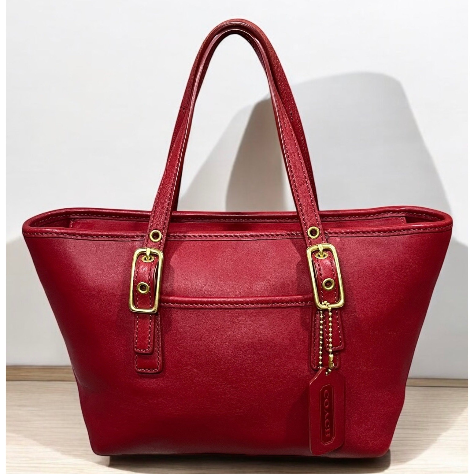 Vintage Coach 9846 Legacy West Small Market Tote Bag